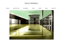 Tablet Screenshot of paolorosselli.com